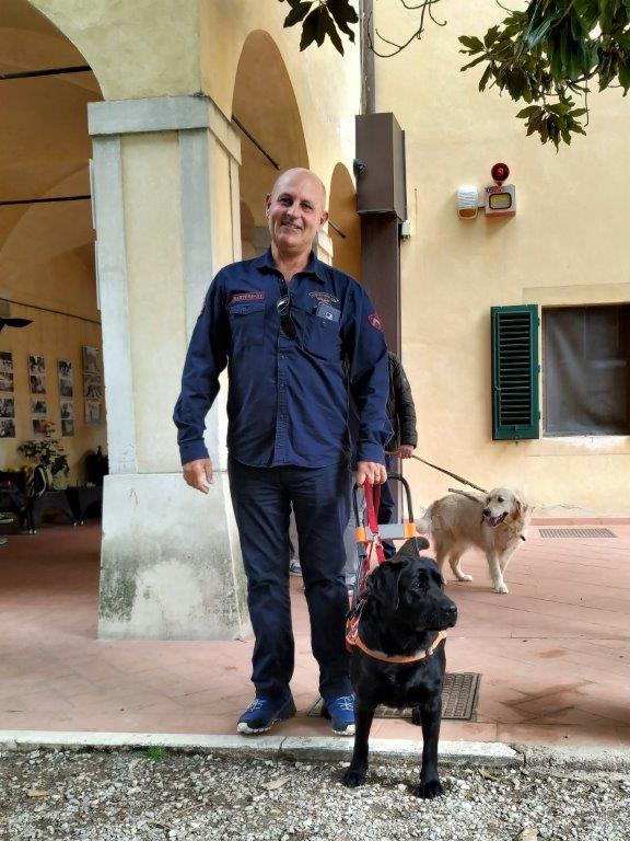 Vincenzo e Berta all'Open Day 2019 di Scandicci