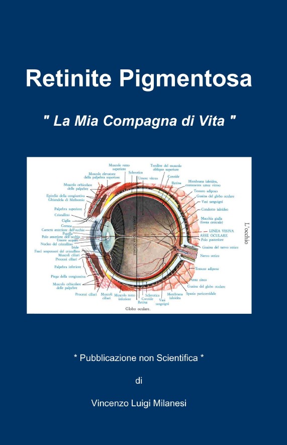 Immagine Copertina Libro Retinite Pigmentosa